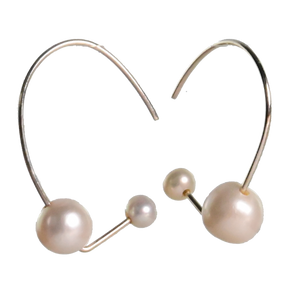 Pearl  Earrings Lux IARPSE22309