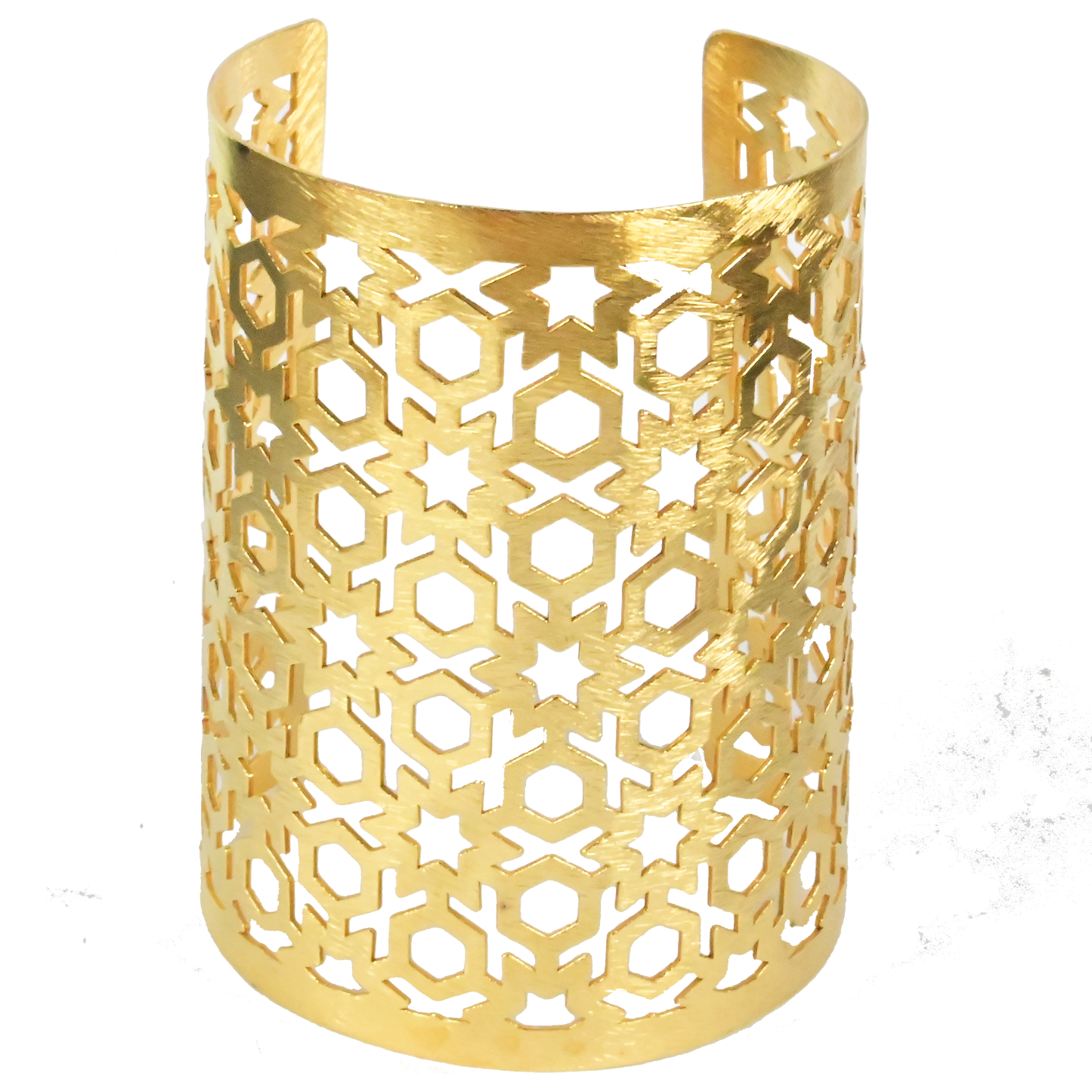 Euro Gold Cuff bangle A42