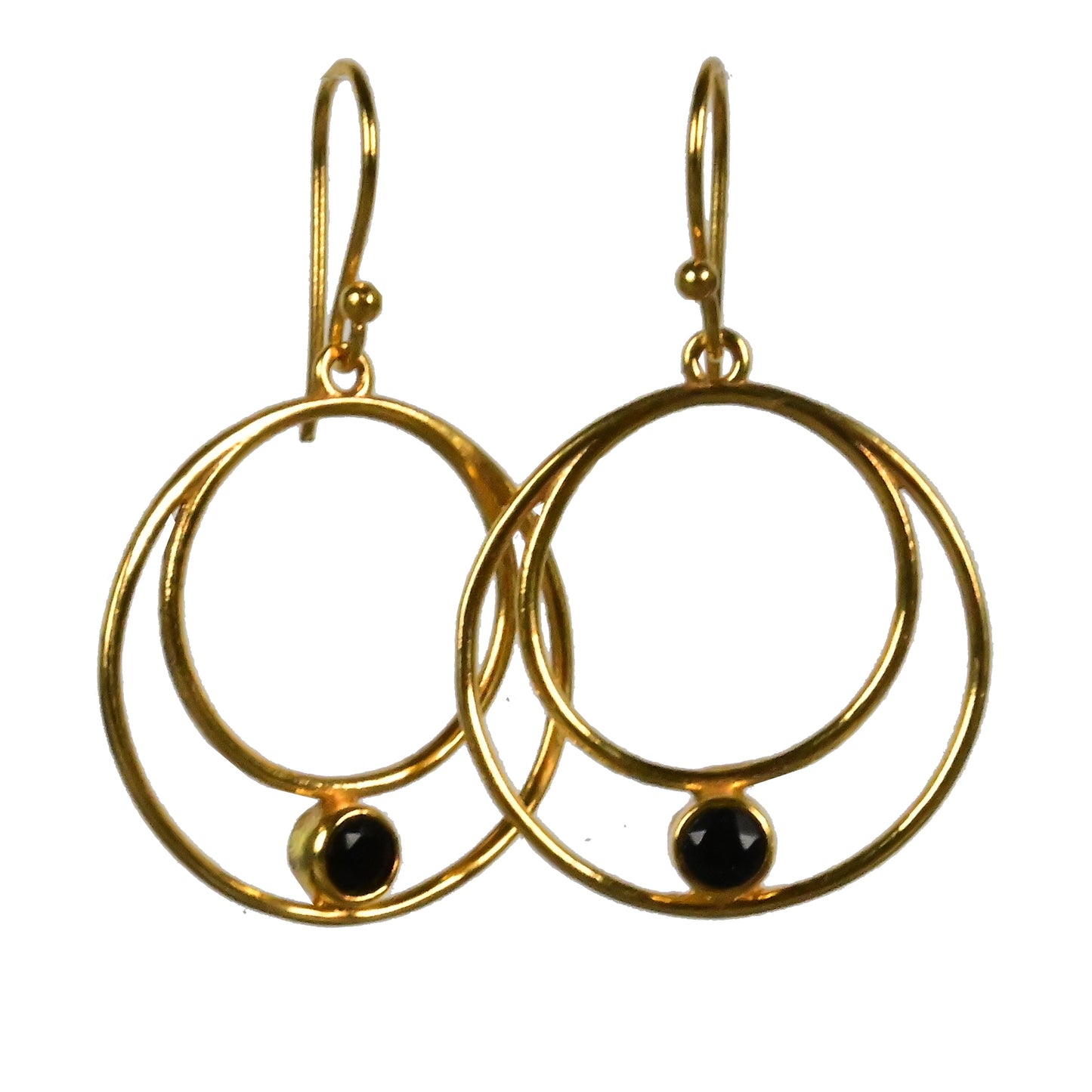 Euro Gold Earrings A27