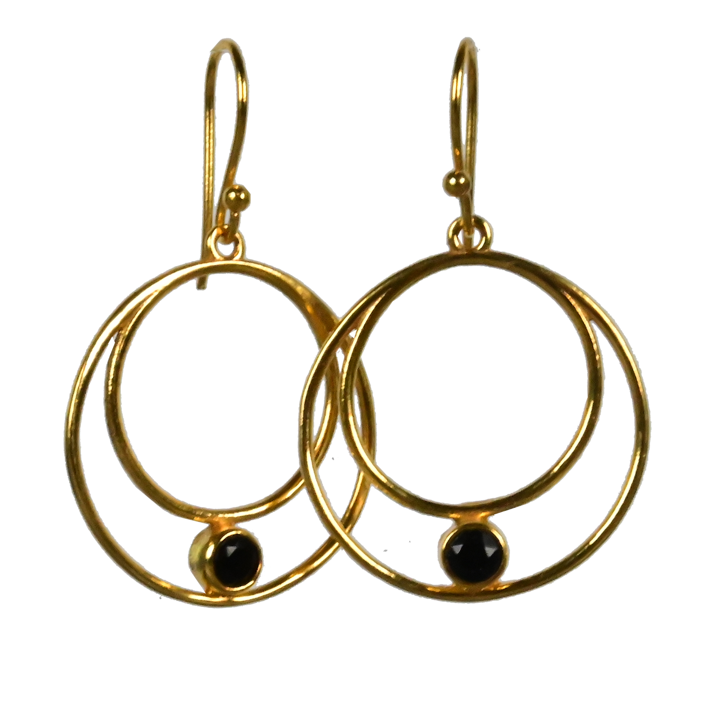 Euro Gold Earrings A27