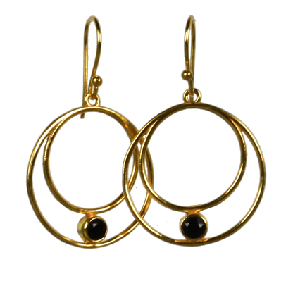 Euro Gold Earrings A27