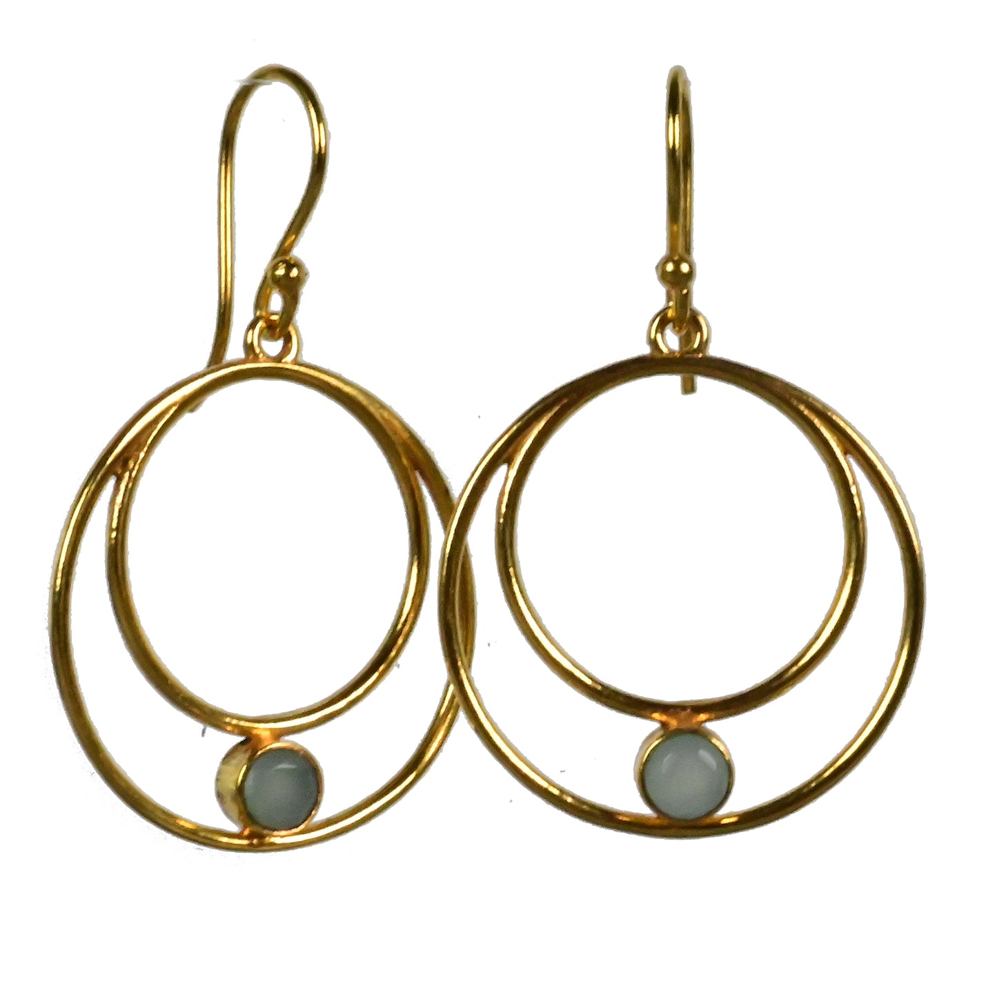 Euro Gold Earrings A27