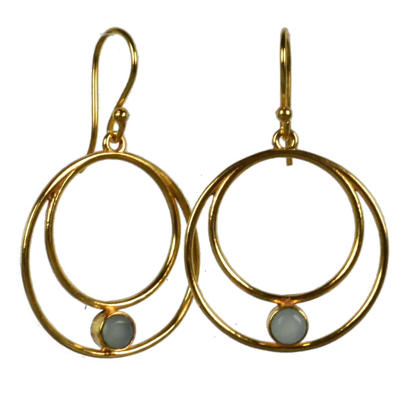 Euro Gold Earrings A27