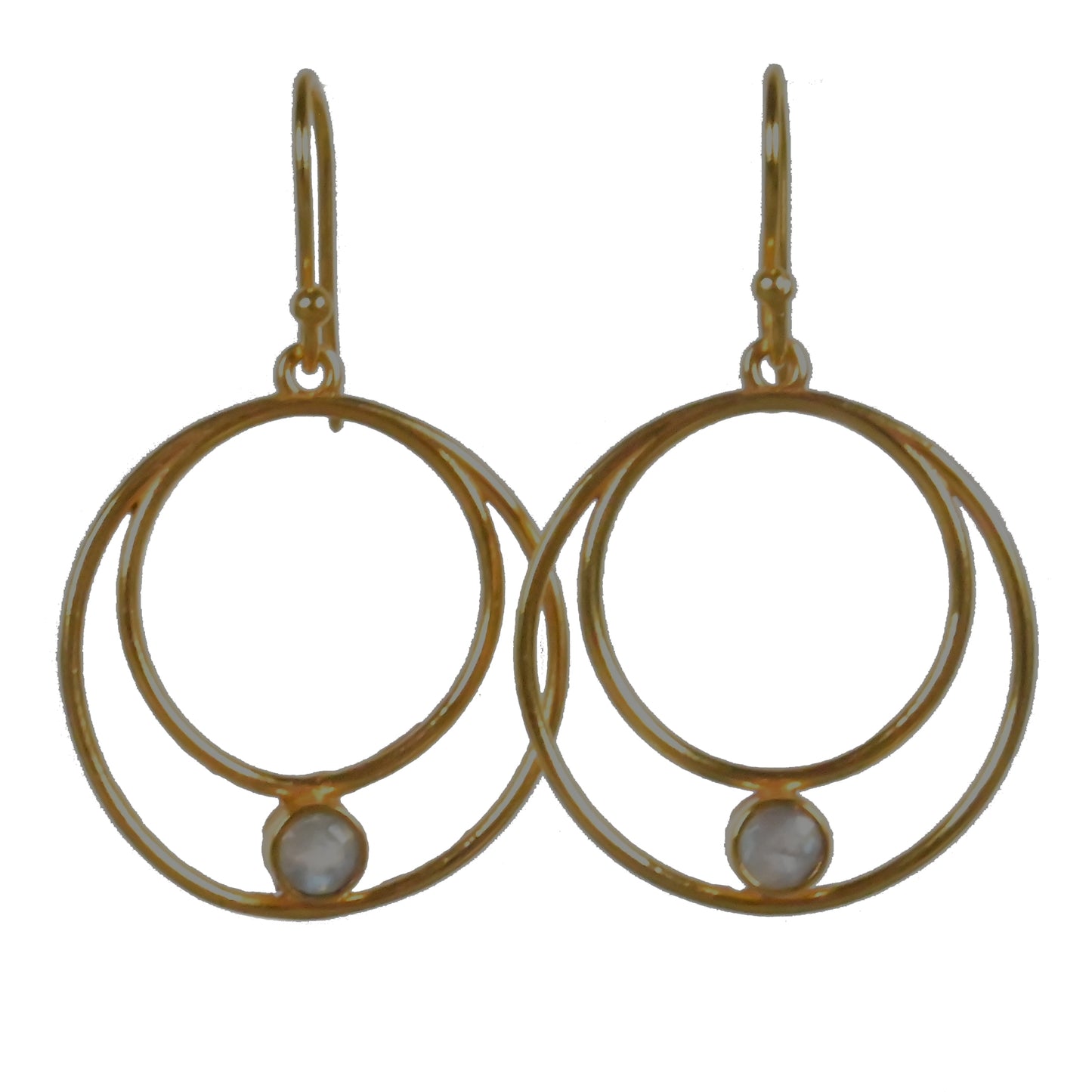 Euro Gold Earrings A27