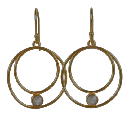 Euro Gold Earrings A27