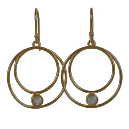 Euro Gold Earrings A27