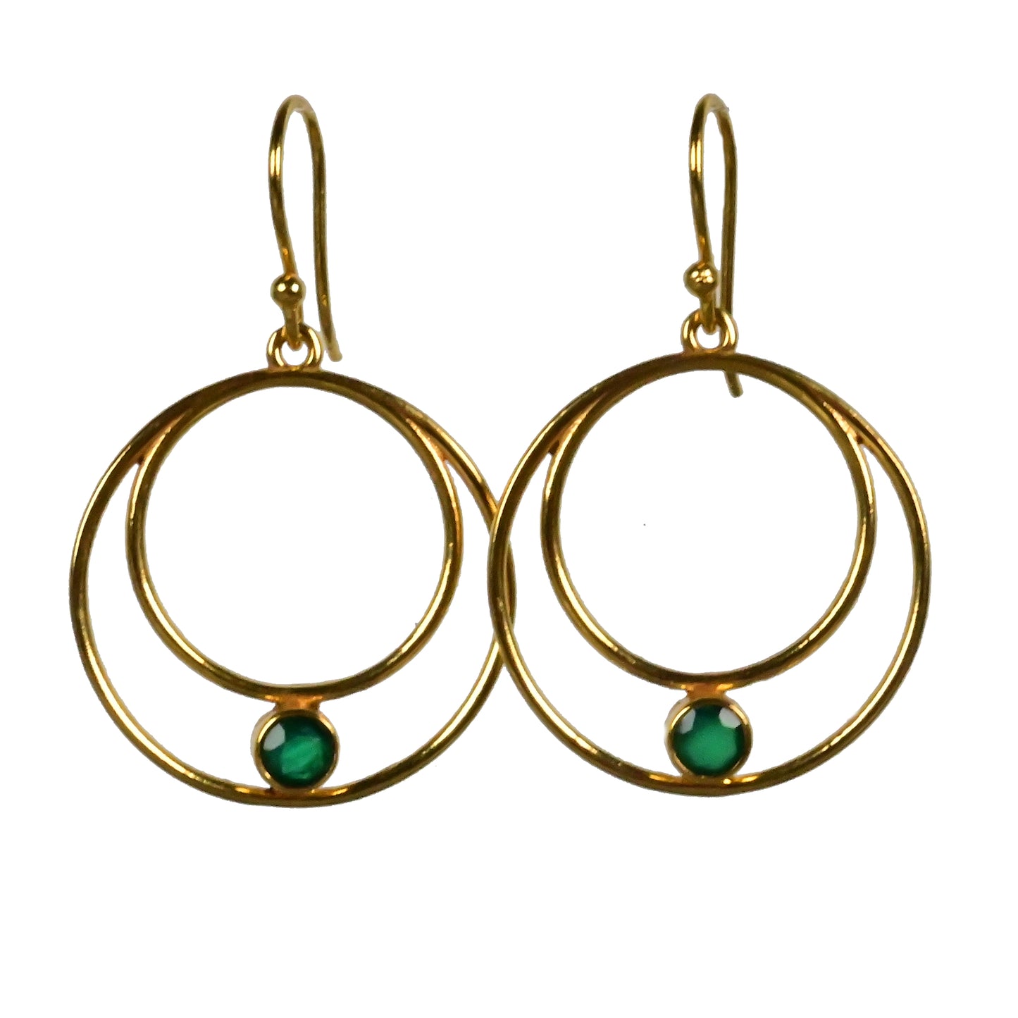 Euro Gold Earrings A27