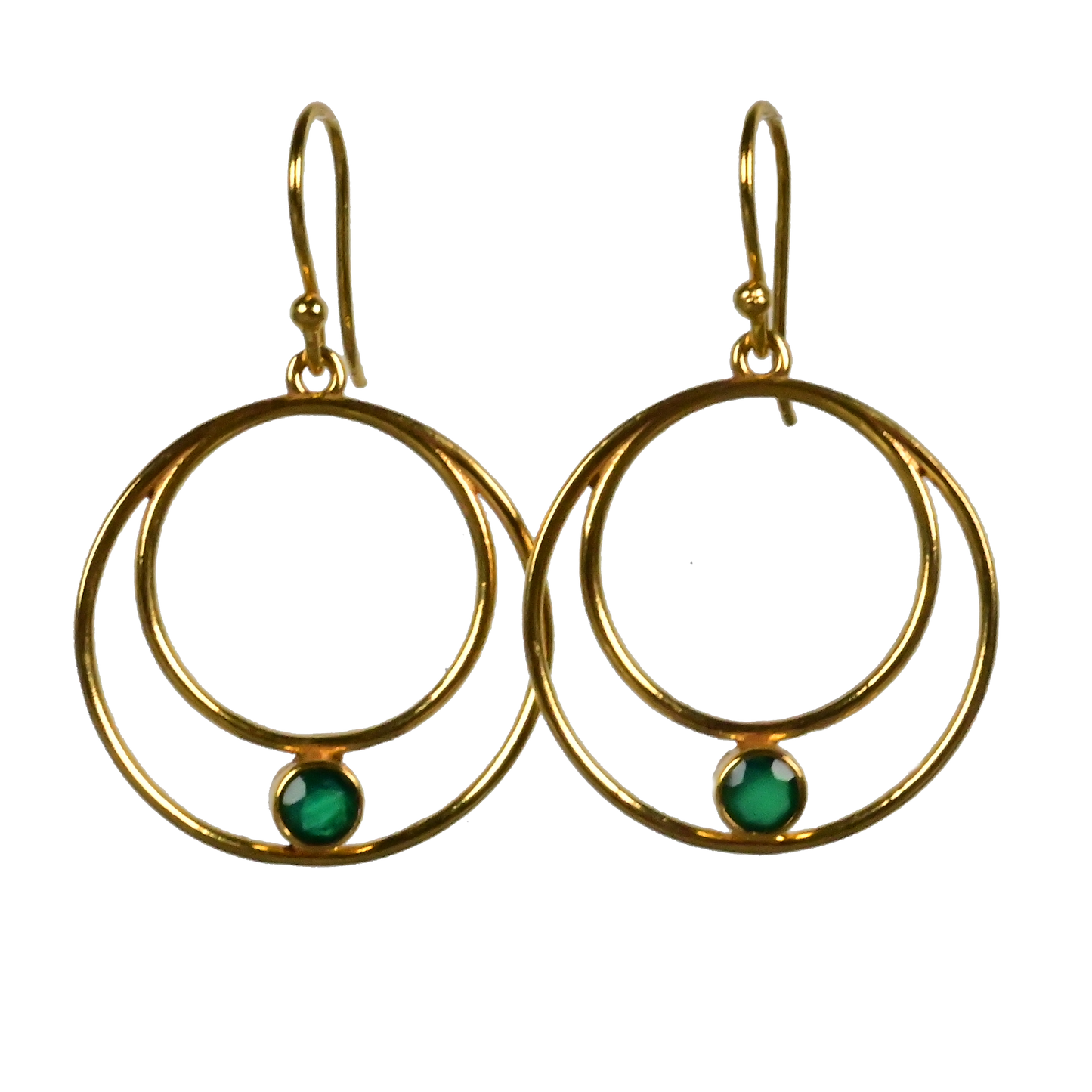 Euro Gold Earrings A27