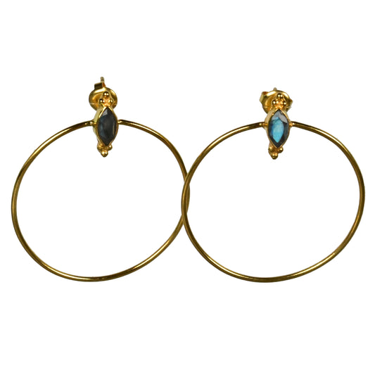 Euro Gold Earrings A30