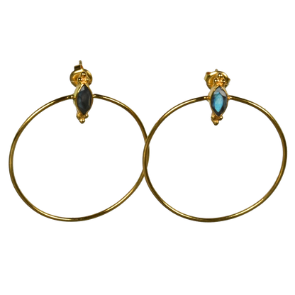 Euro Gold Earrings A30