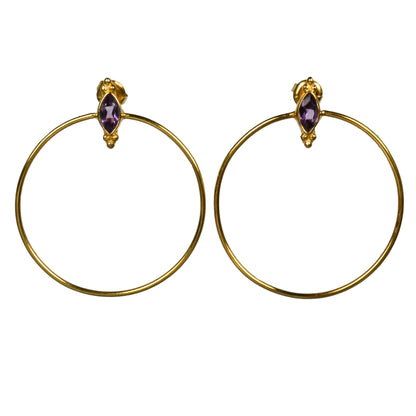 Euro Gold Earrings A30