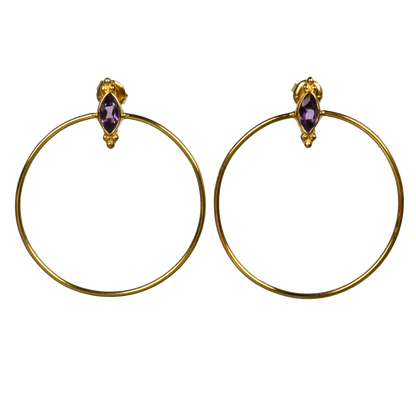 Euro Gold Earrings A30
