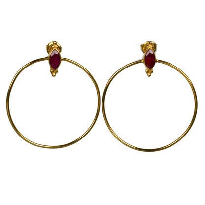 Euro Gold Earrings A30