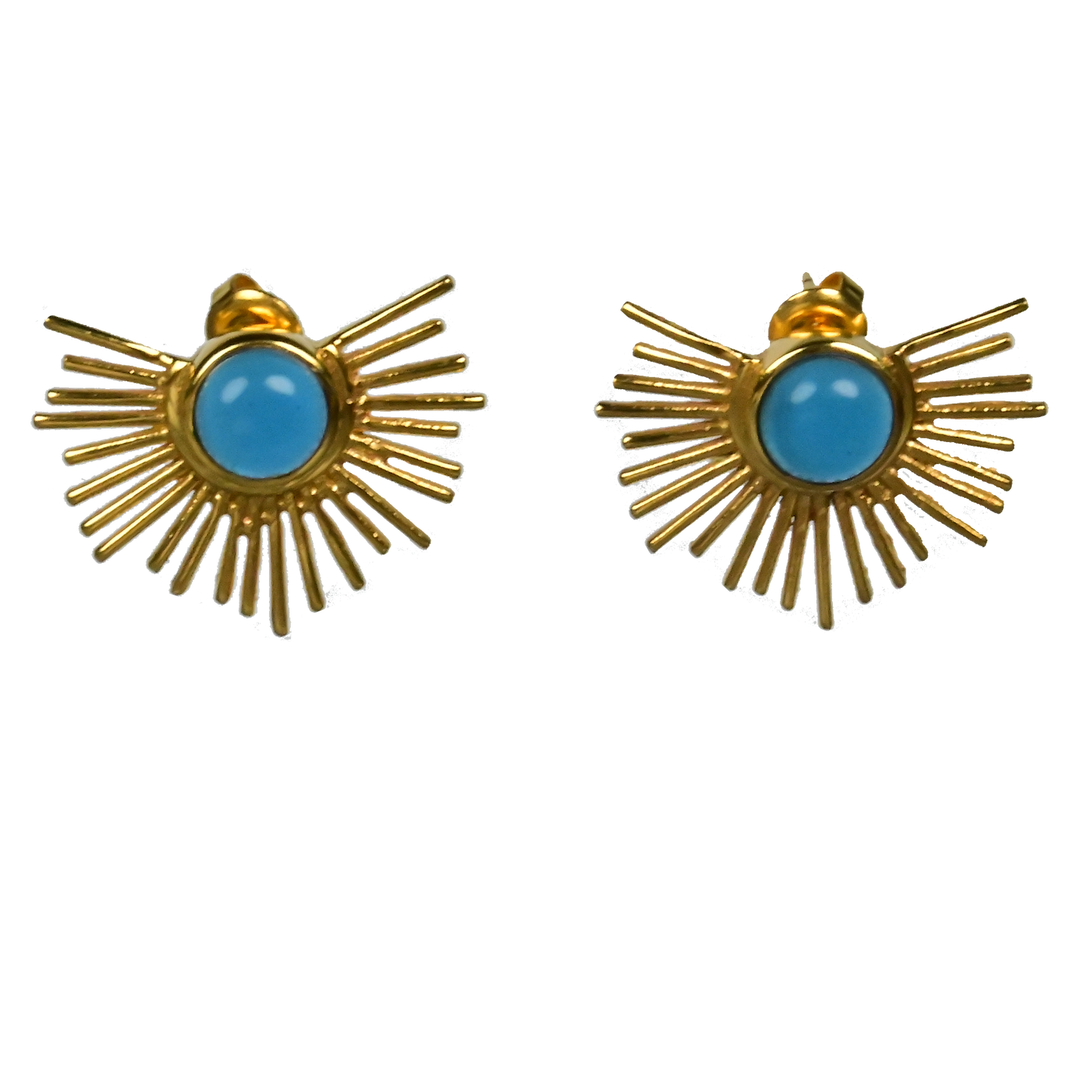 Euro Gold Earrings A28