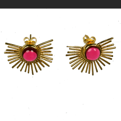 Euro Gold Earrings A28