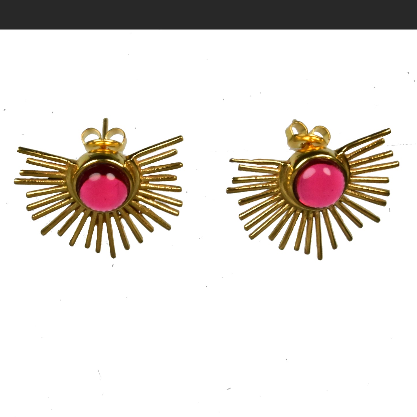 Euro Gold Earrings A28