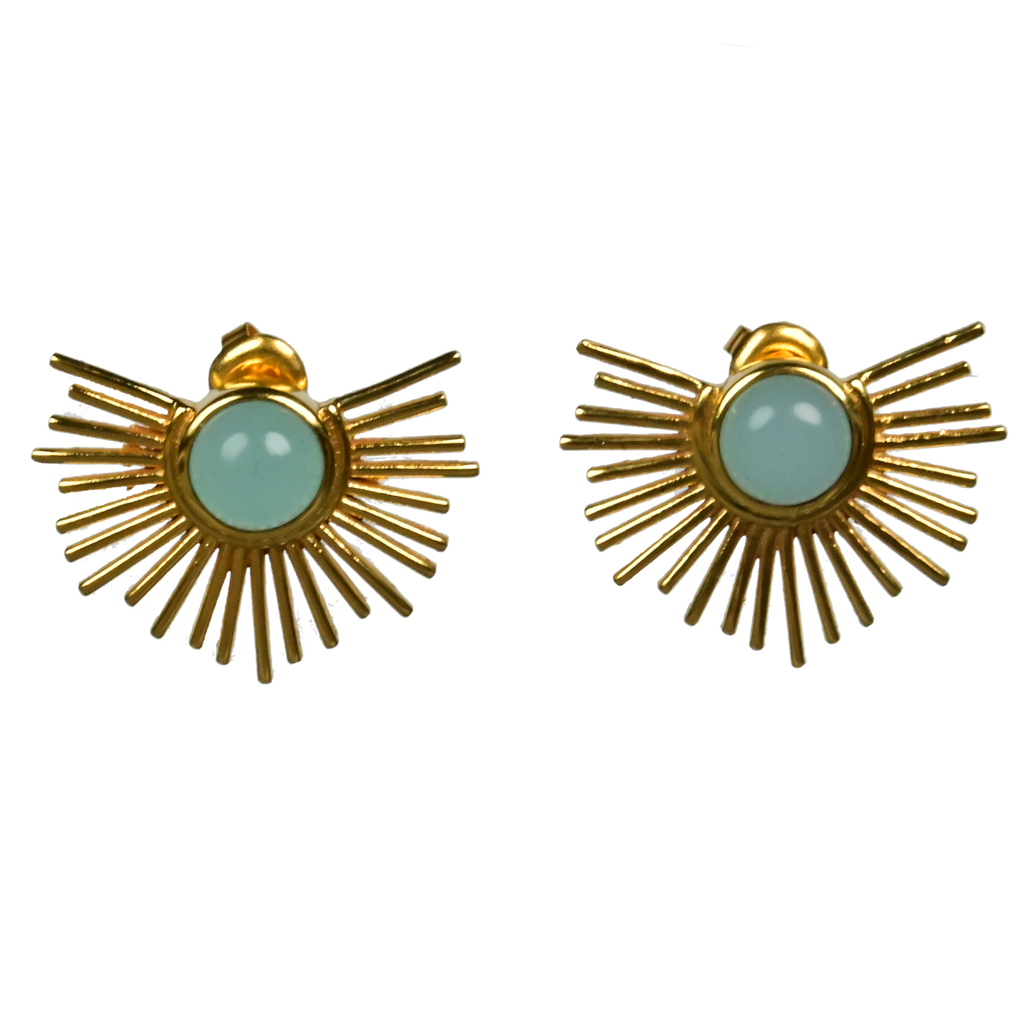 Euro Gold Earrings A28