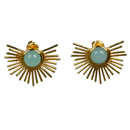 Euro Gold Earrings A28