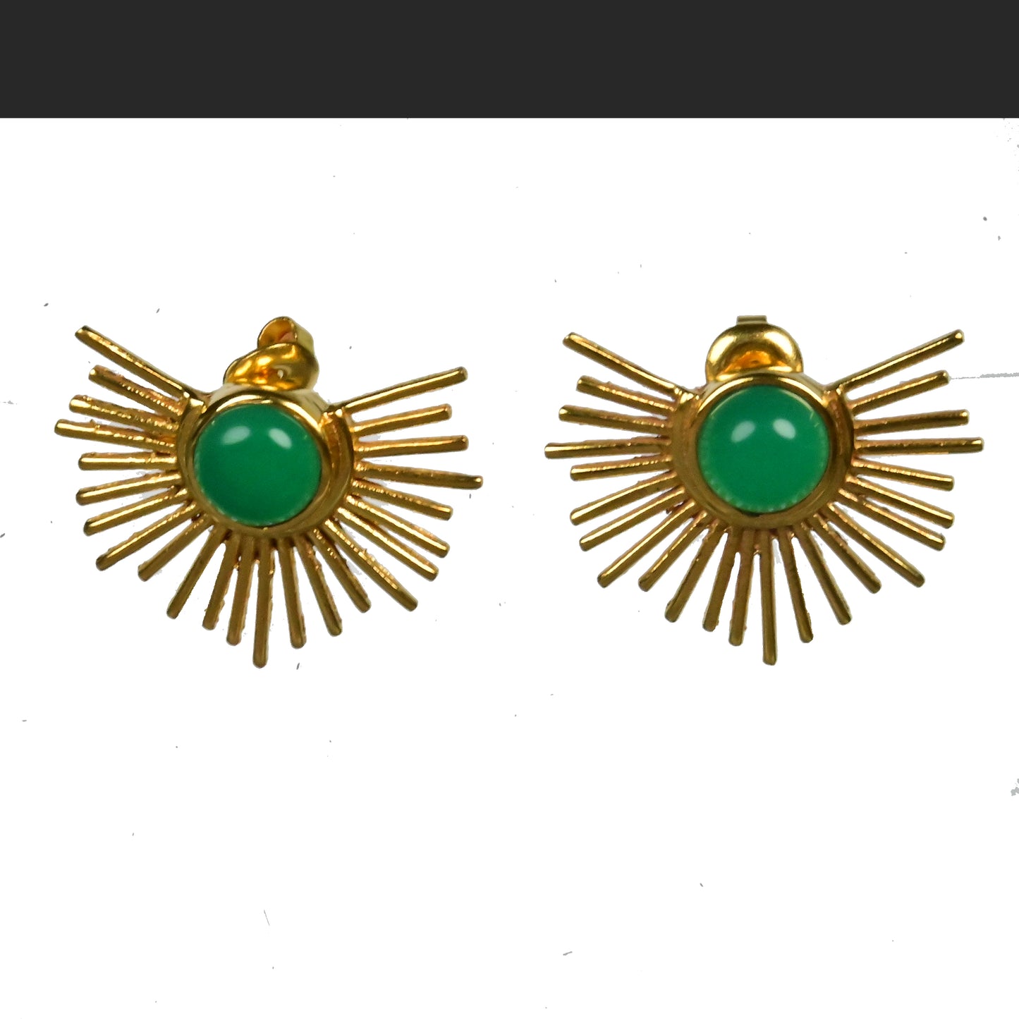 Euro Gold Earrings A28