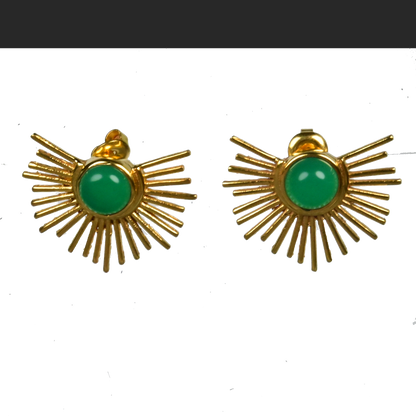 Euro Gold Earrings A28