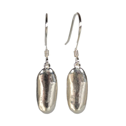 FLOW EARRINGS OVAL DROPS BKR976E