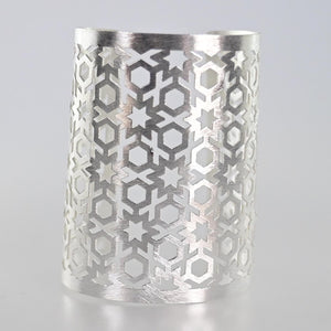 Silver Wash Cuff bangle A42