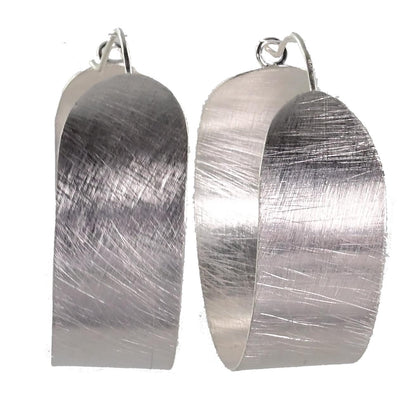 Silver Wash Earrings C33A Small