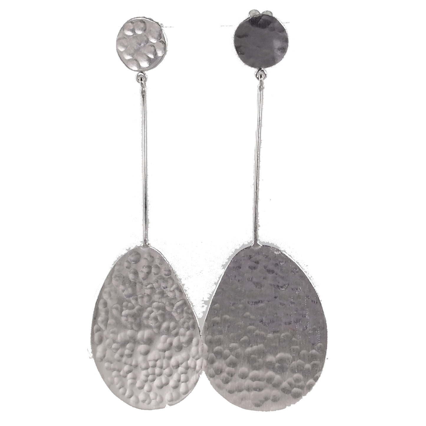 Silver Wash Earrings C114