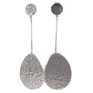 Silver Wash Earrings C114