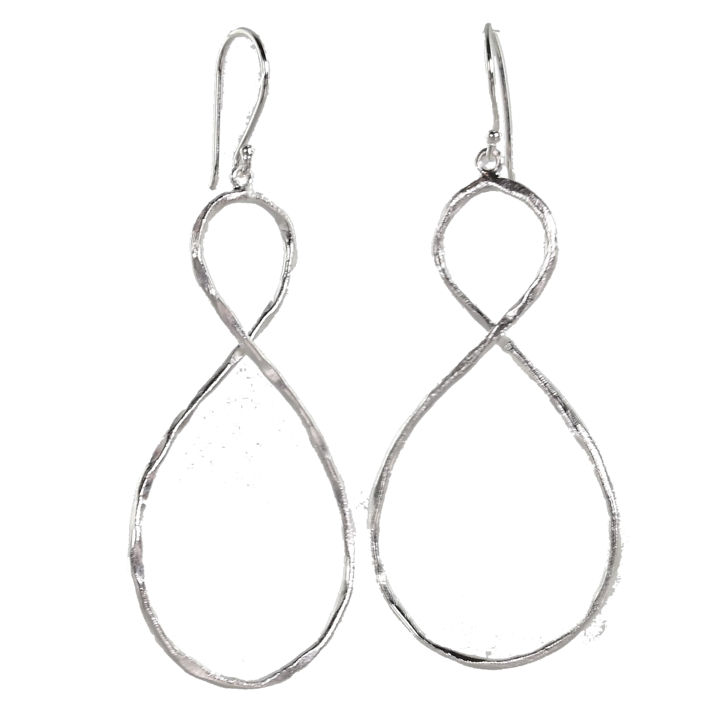 Silver Wash Earrings C143