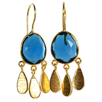 Euro Gold Earrings A36E