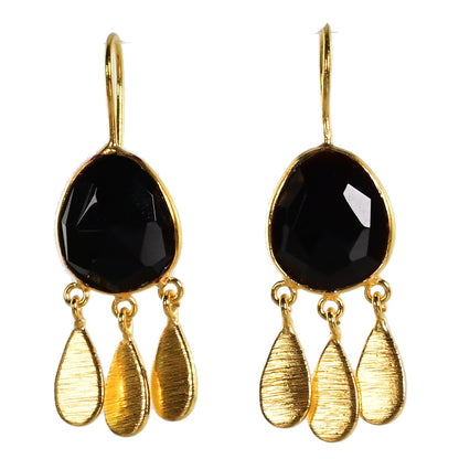 Euro Gold Earrings A36E
