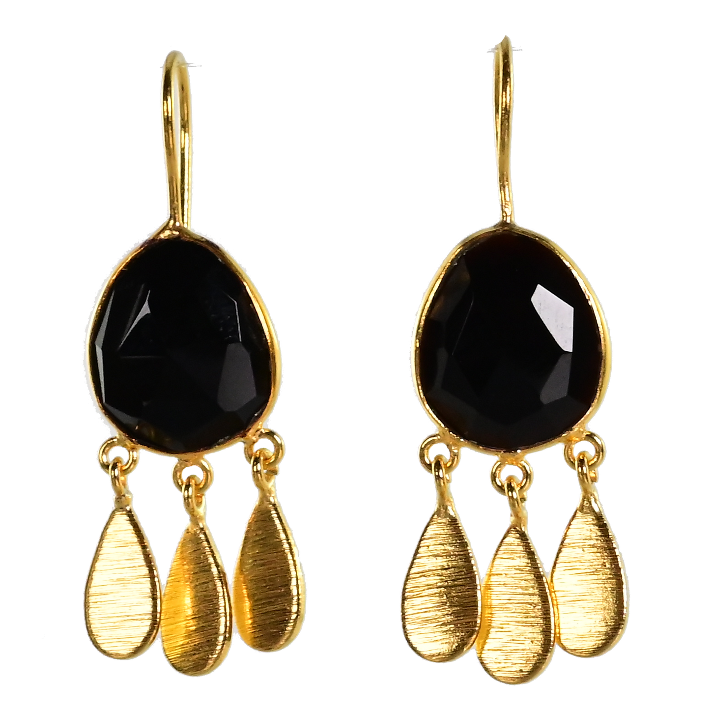 Euro Gold Earrings A36E