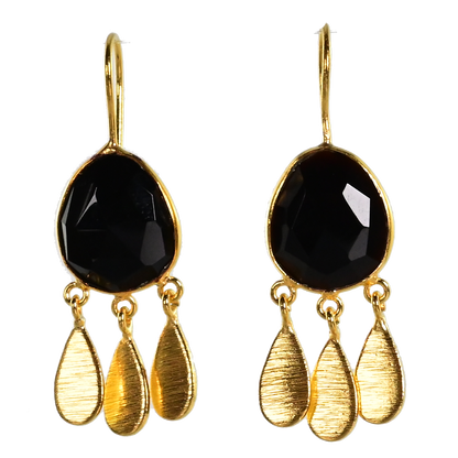 Euro Gold Earrings A36E