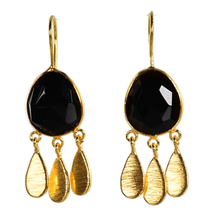 Euro Gold Earrings A36E