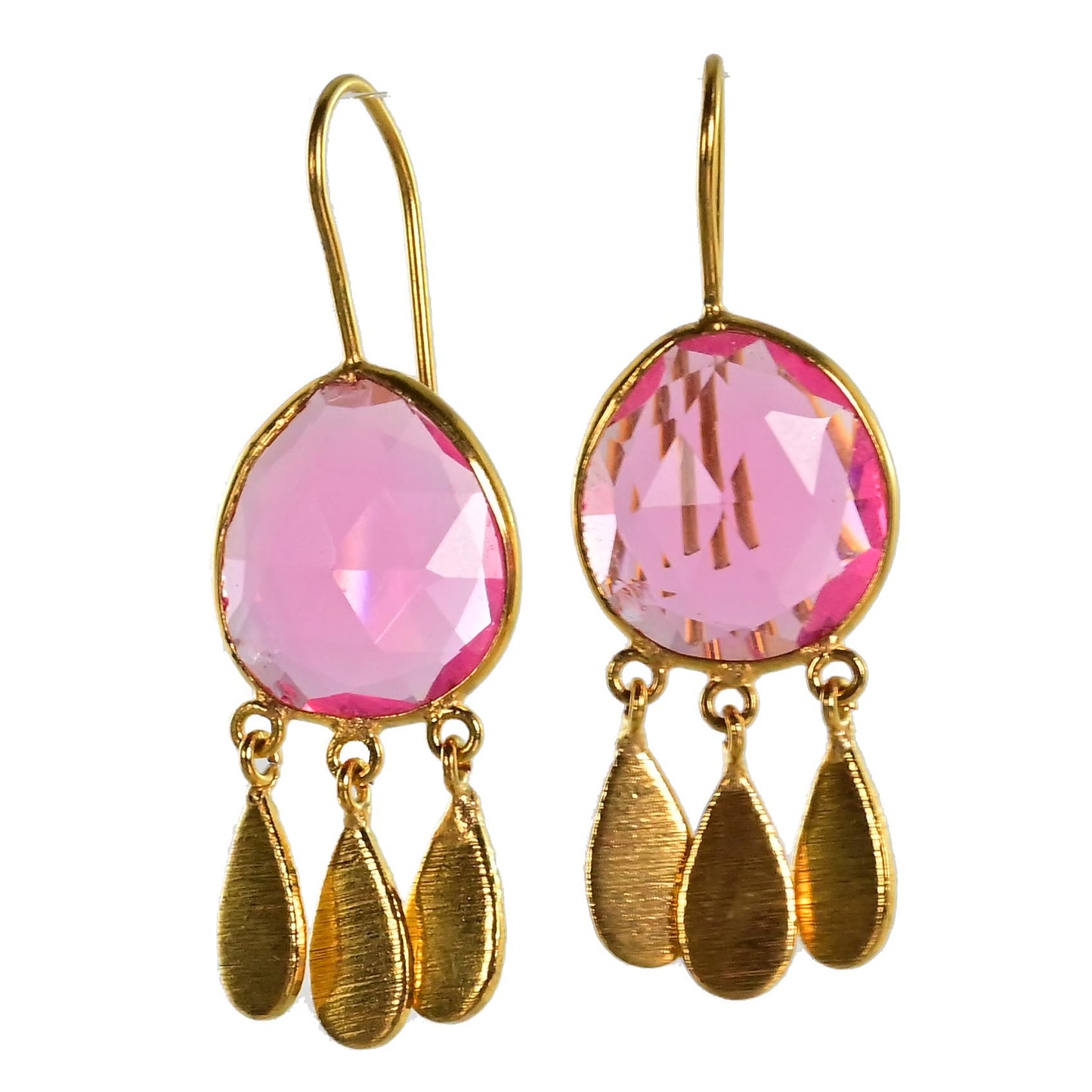 Euro Gold Earrings A36E