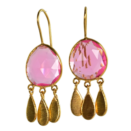 Euro Gold Earrings A36E