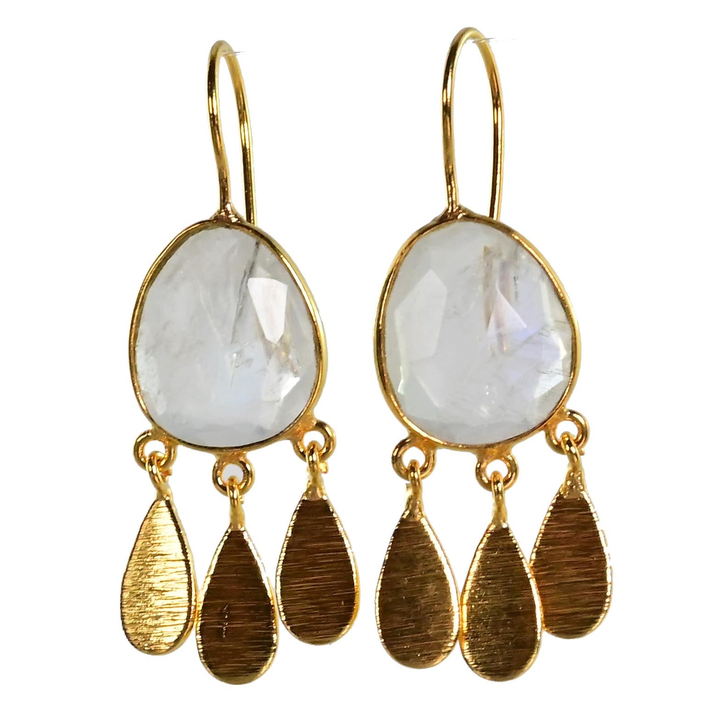 Euro Gold Earrings A36E