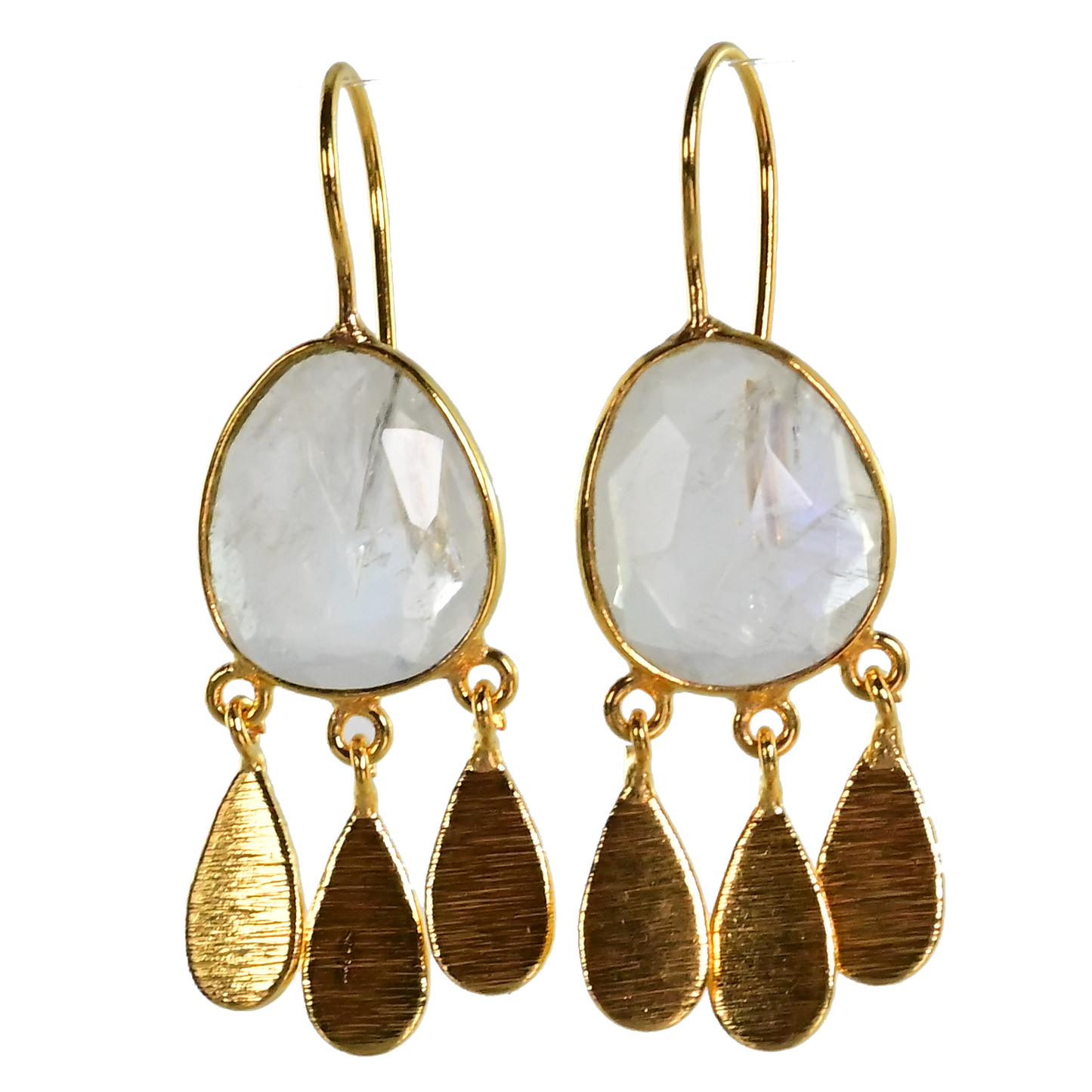 Euro Gold Earrings A36E