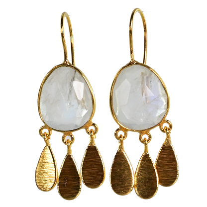 Euro Gold Earrings A36E