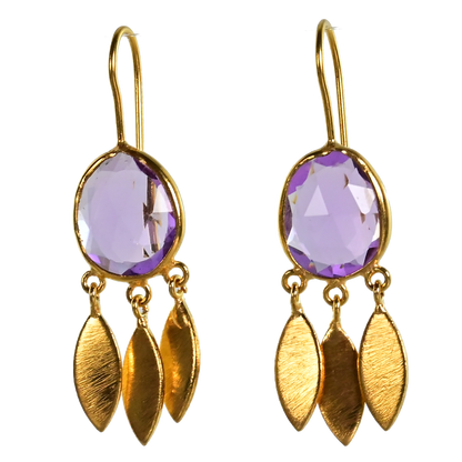 Euro Gold Earrings A36E