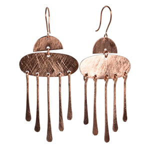 Euro ROSE Gold Earrings B73R