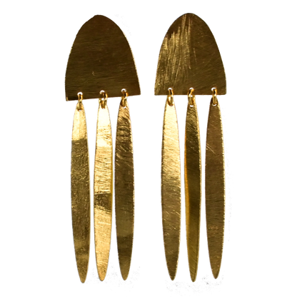 Euro Gold Earrings B172