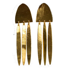 Euro Gold Earrings B172