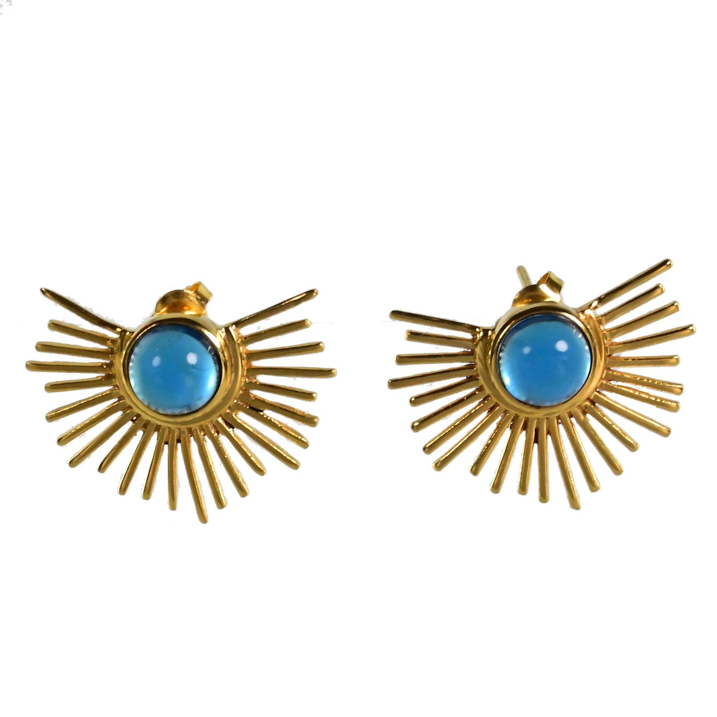 Euro Gold Earrings A28