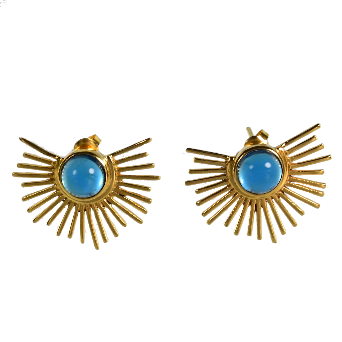 Euro Gold Earrings A28