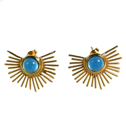 Euro Gold Earrings A28