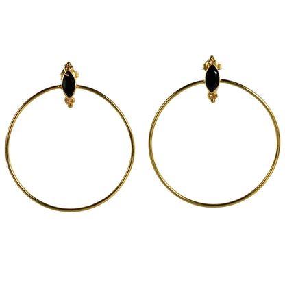Euro Gold Earrings A30