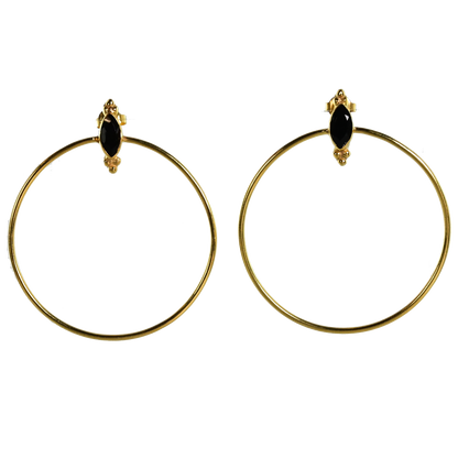 Euro Gold Earrings A30
