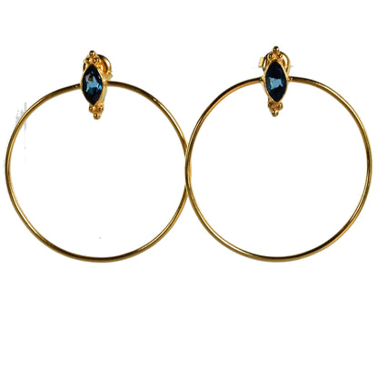 Euro Gold Earrings A30
